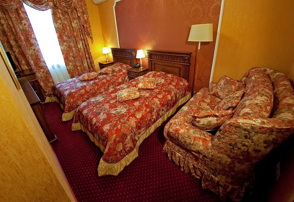 Deluxe Hotel Kupava Lemberg Ukraine