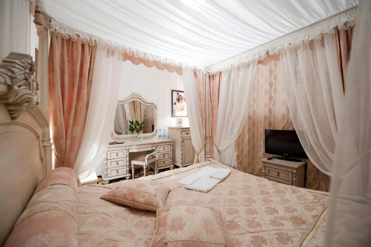 Deluxe Hotel Kupava Lemberg Ukraine