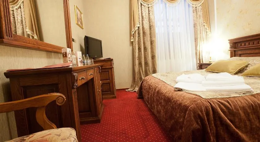 Deluxe Hotel Kupava Lviv